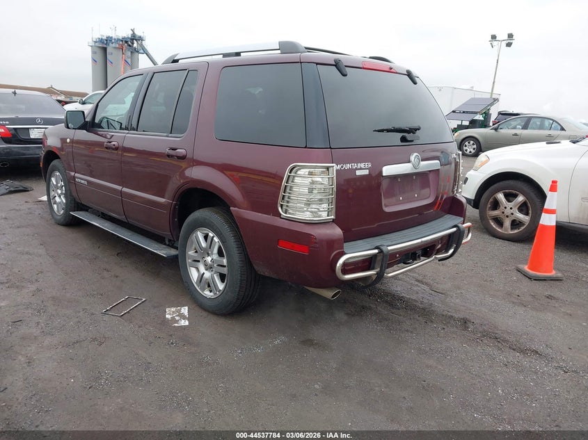 2008 Mercury Mountaineer Premier