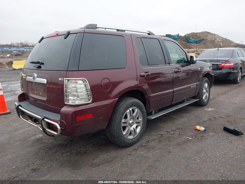 2008 Mercury Mountaineer Premier