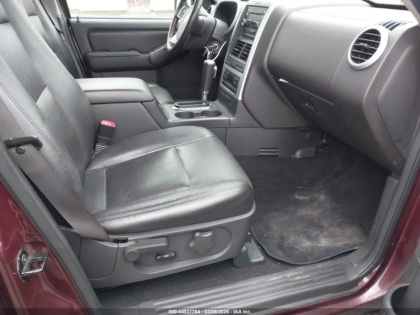 2008 Mercury Mountaineer Premier