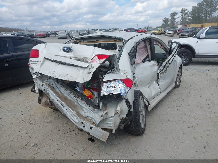 2013 Subaru Legacy 3.6R Limited