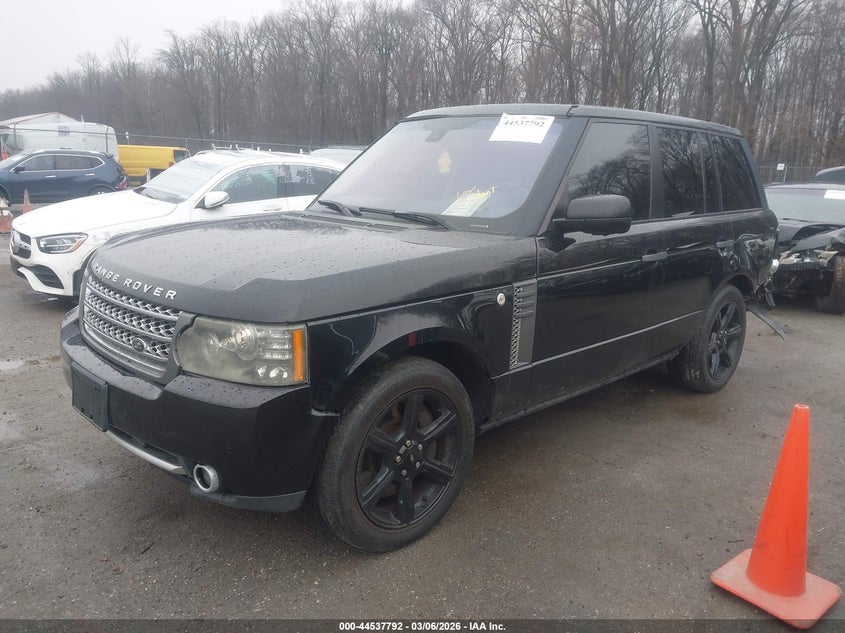 2011 Land Rover Range Rover Supercharged