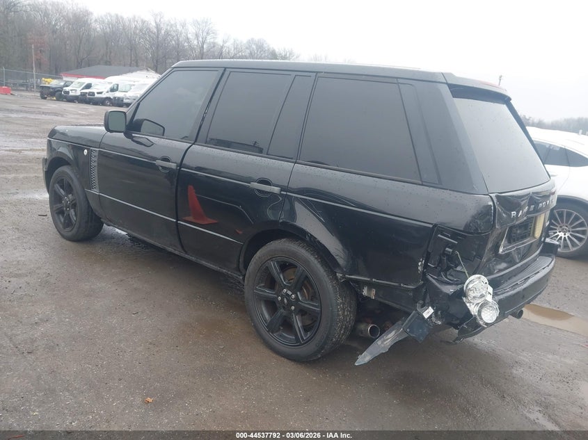 2011 Land Rover Range Rover Supercharged