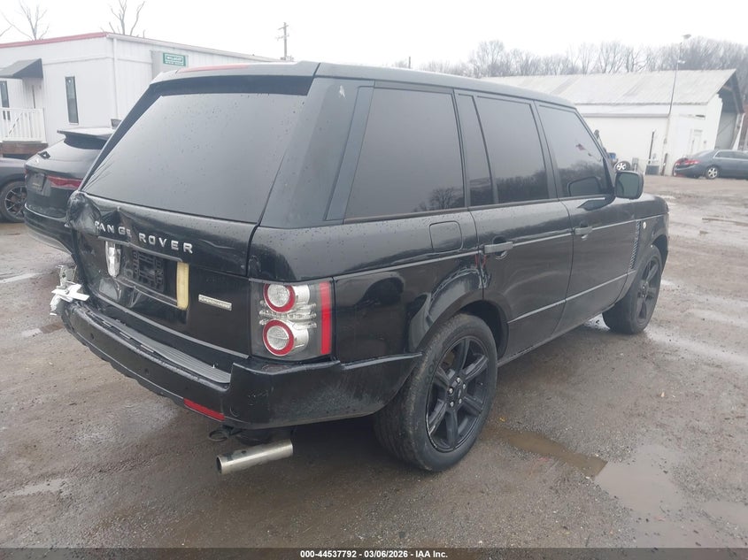 2011 Land Rover Range Rover Supercharged