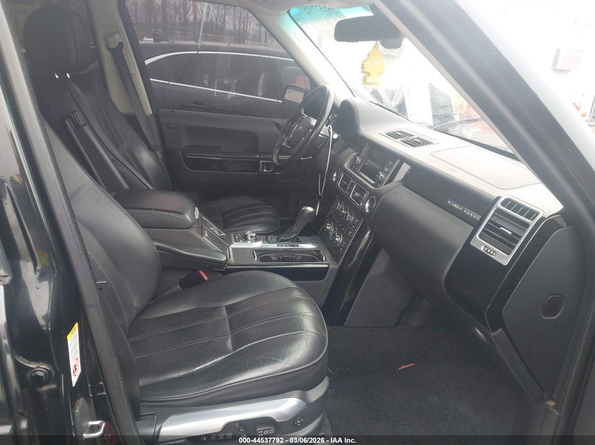 2011 Land Rover Range Rover Supercharged