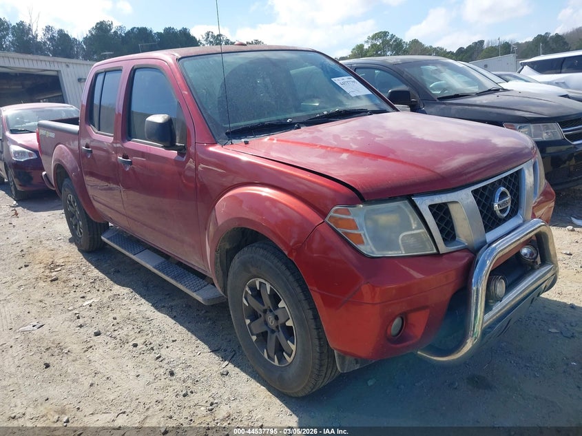 2015 Nissan Frontier Desert Runner