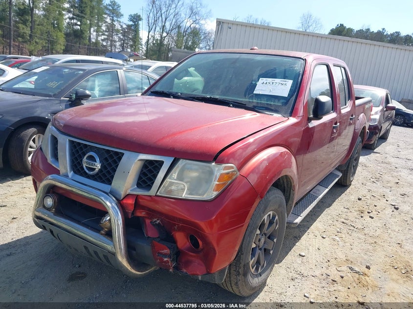 2015 Nissan Frontier Desert Runner