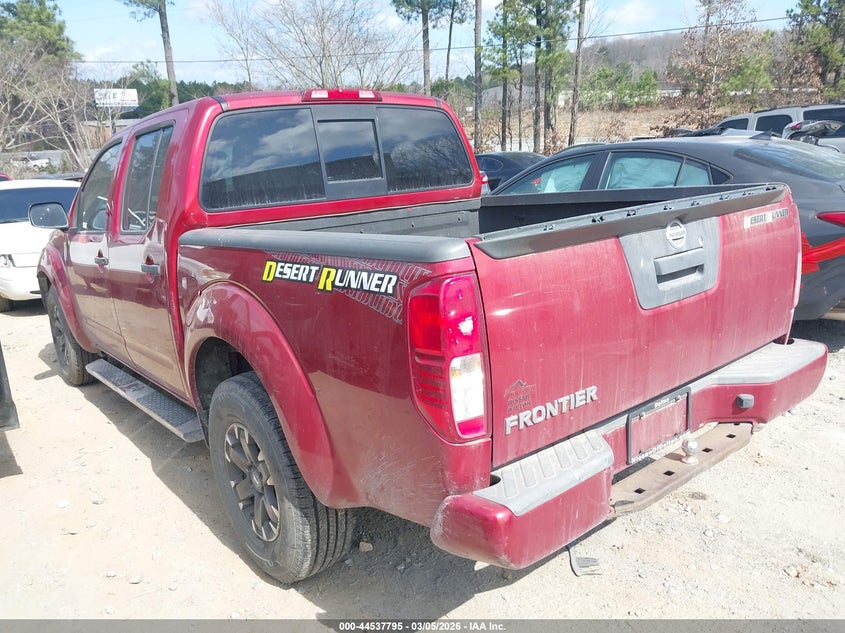 2015 Nissan Frontier Desert Runner