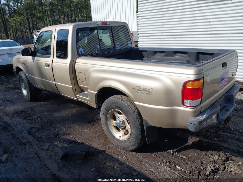 1999 Ford Ranger Xlt