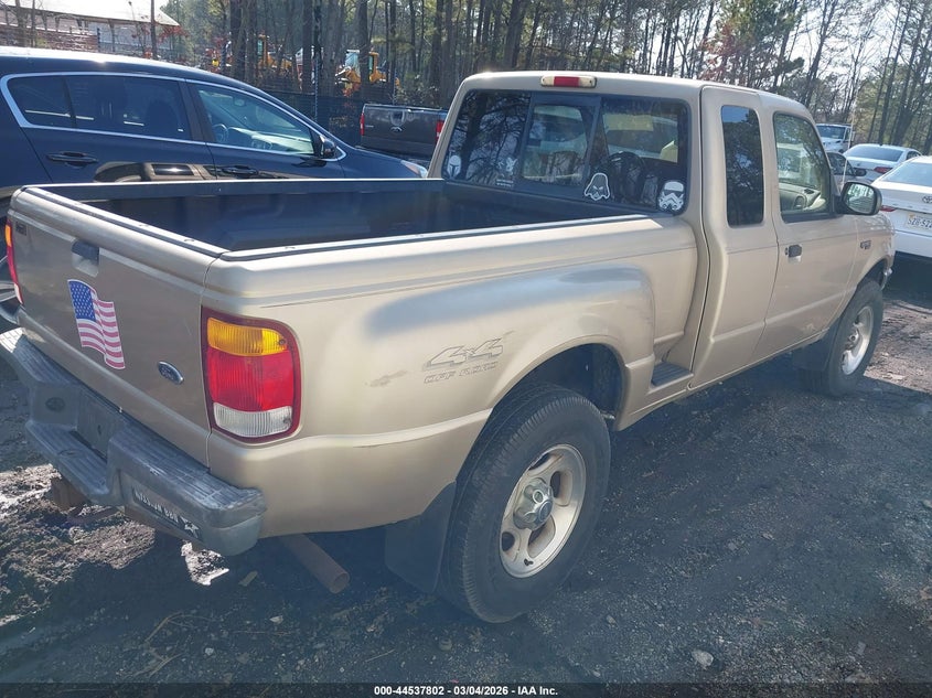 1999 Ford Ranger Xlt