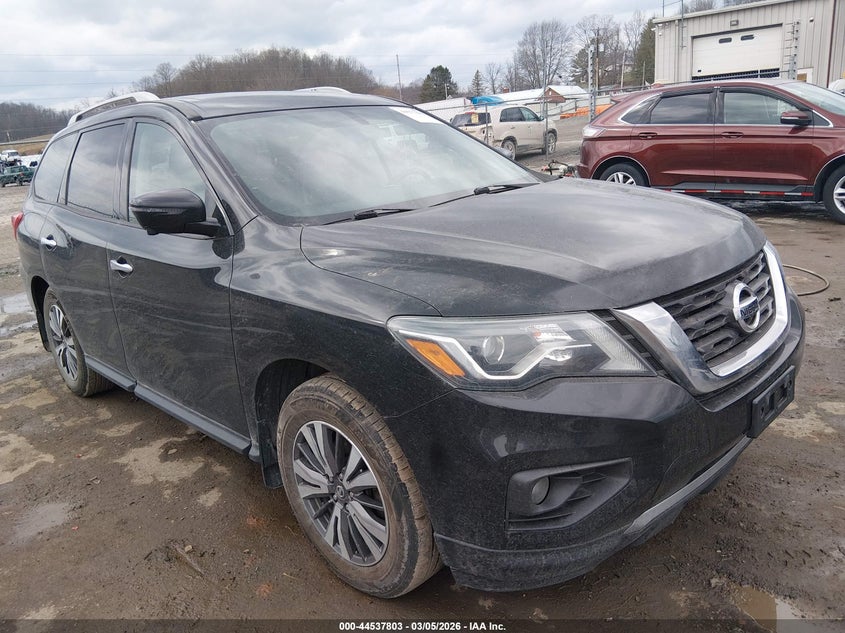 2017 Nissan Pathfinder Sl