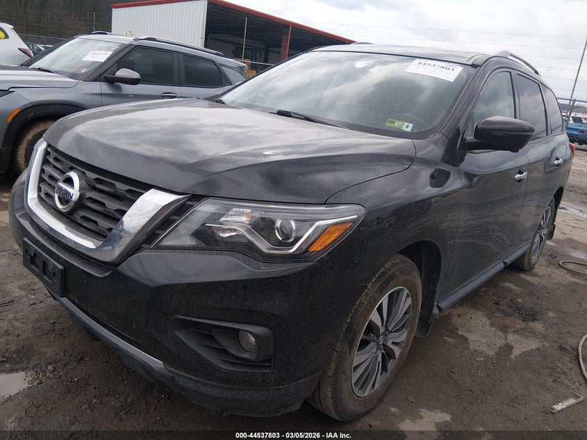 2017 Nissan Pathfinder Sl