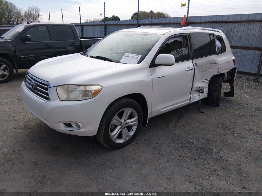 2010 Toyota Highlander Limited V6