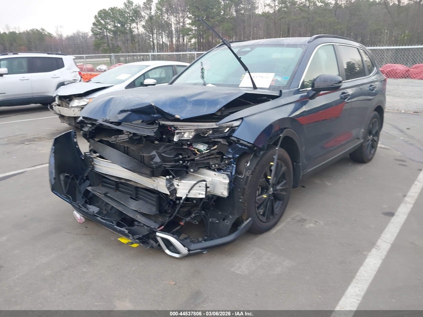 2025 Honda Cr-V Hybrid Sport Touring