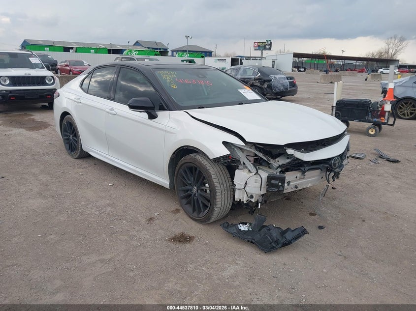 2023 Toyota Camry Xse V6