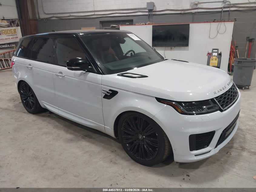 2019 Land Rover Range Rover Sport Autobiography