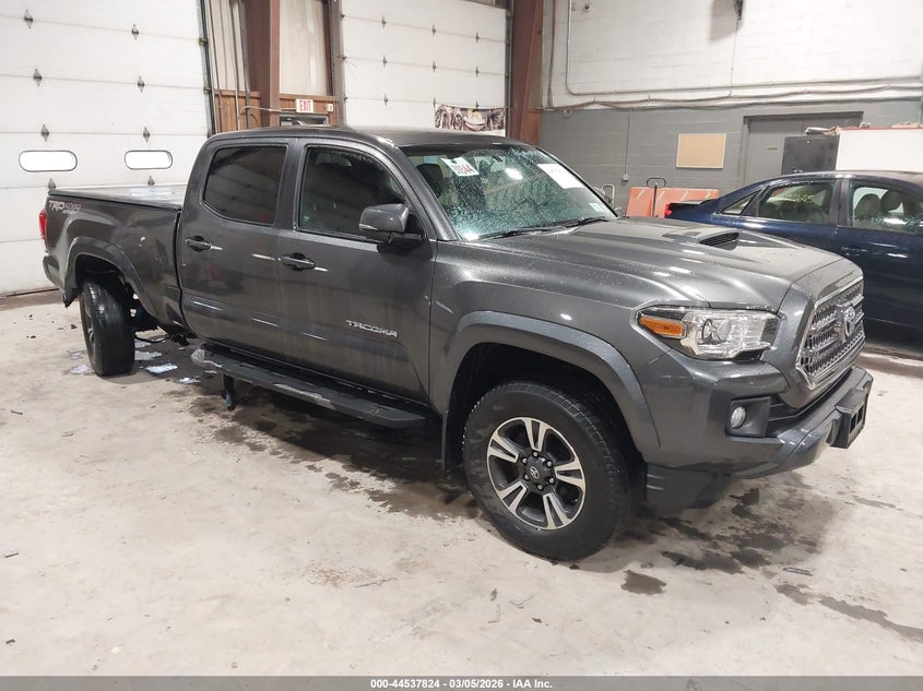 2017 Toyota Tacoma Trd Sport