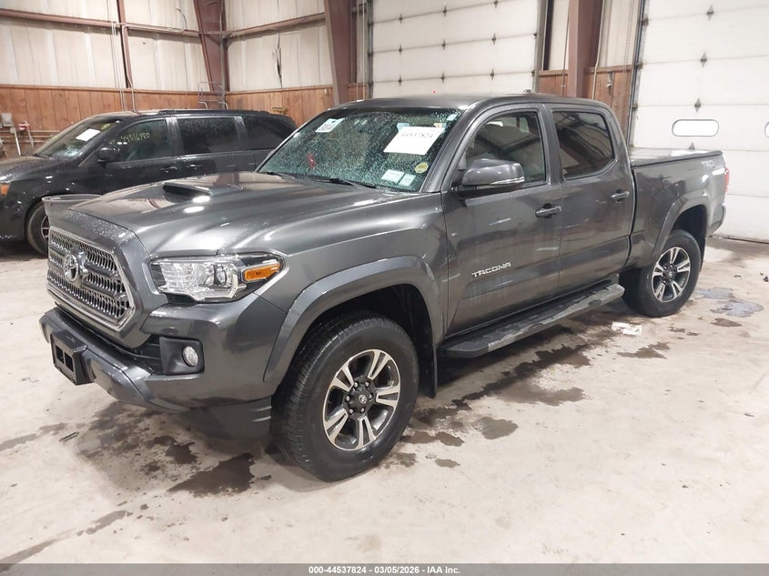 2017 Toyota Tacoma Trd Sport