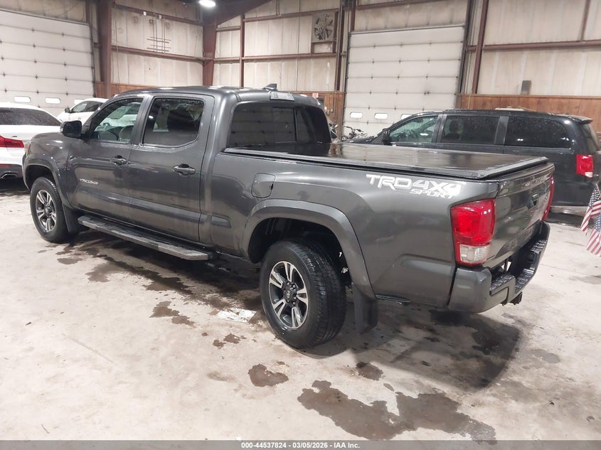 2017 Toyota Tacoma Trd Sport