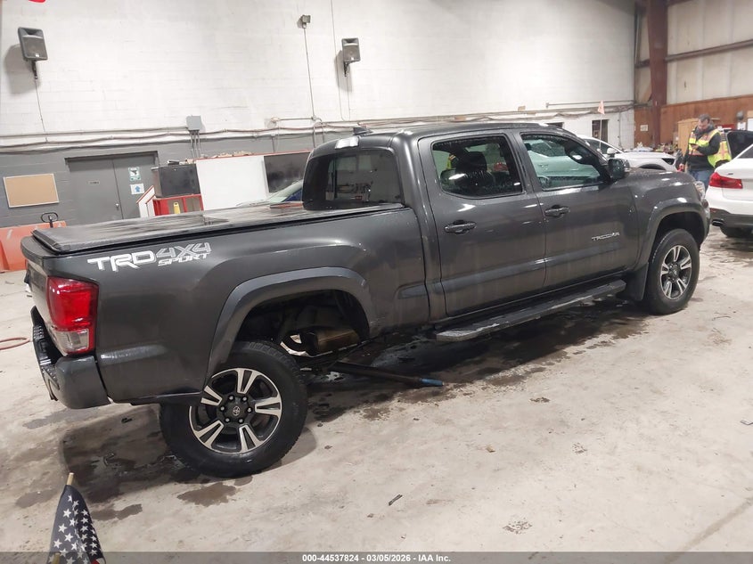 2017 Toyota Tacoma Trd Sport