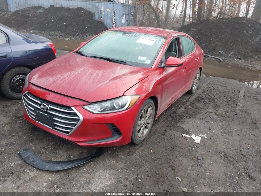 2018 Hyundai Elantra Sel