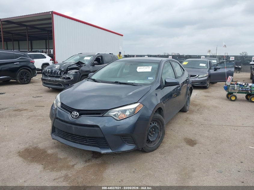 2016 Toyota Corolla Le