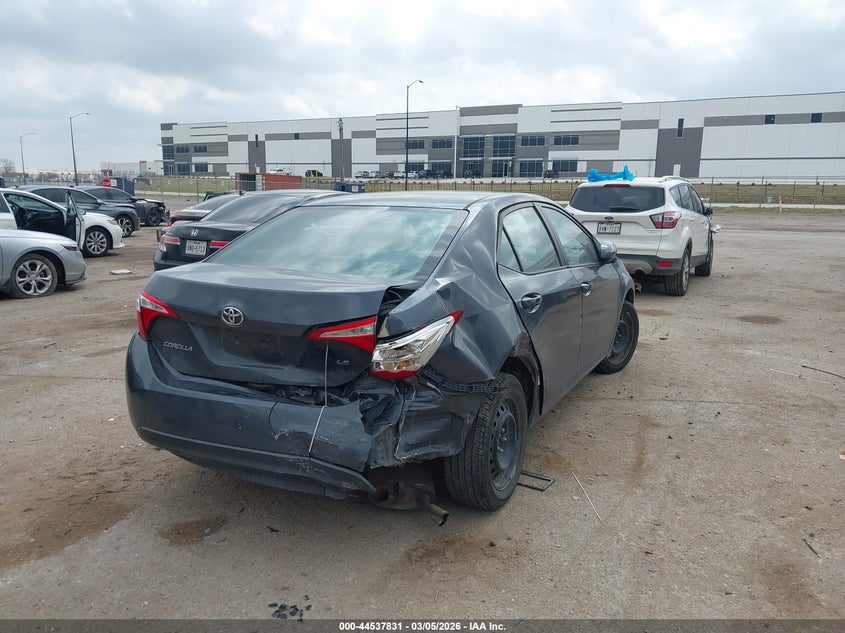 2016 Toyota Corolla Le