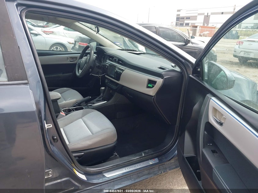 2016 Toyota Corolla Le