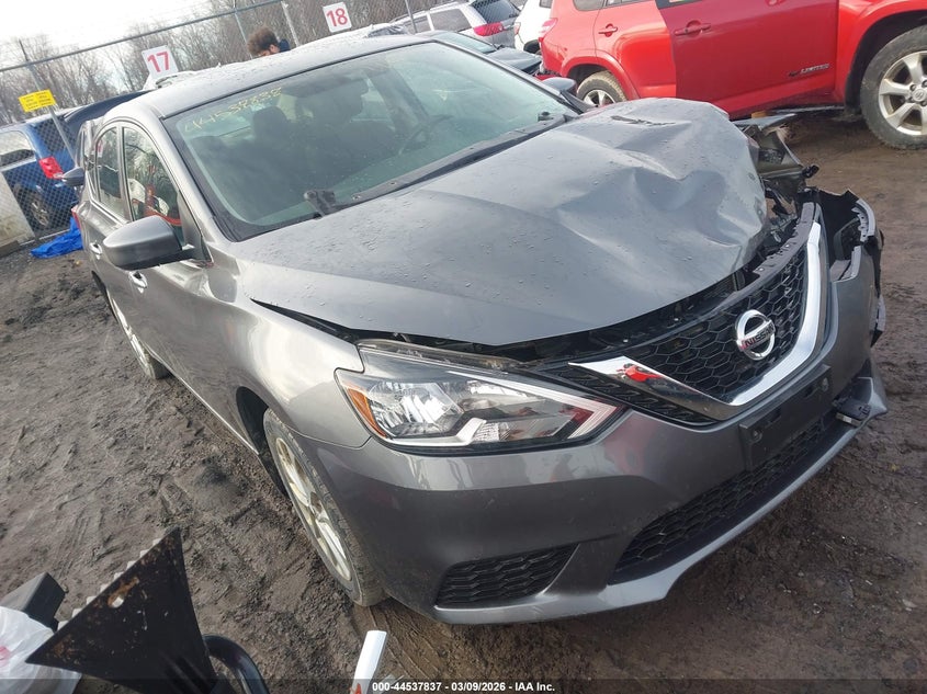 2019 NISSAN SENTRA SV