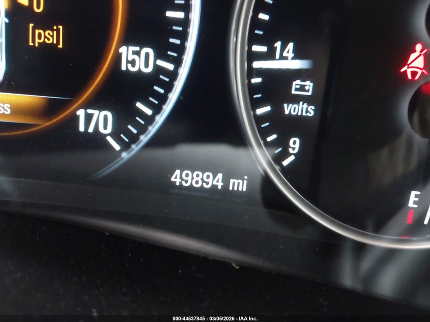 2017 Buick Lacrosse Essence VIN: 1G4ZP5SS0HU132965 Lot: 44537845