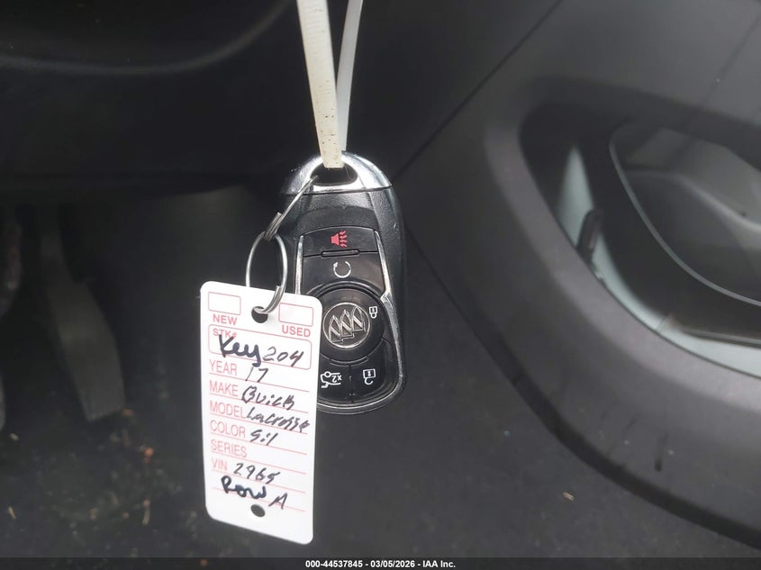 2017 Buick Lacrosse Essence VIN: 1G4ZP5SS0HU132965 Lot: 44537845