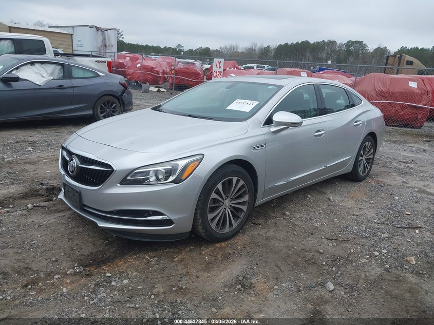 2017 Buick Lacrosse Essence