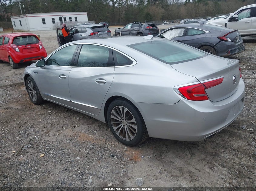 2017 Buick Lacrosse Essence