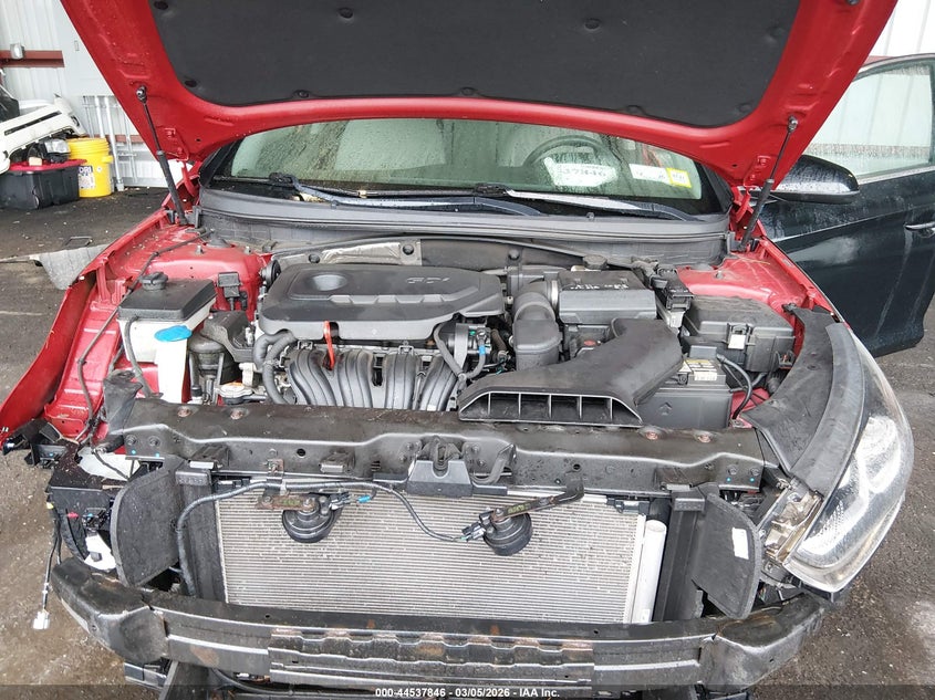 2018 Hyundai Sonata Se VIN: 5NPE24AF9JH618268 Lot: 44537846