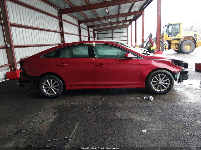 2018 Hyundai Sonata Se VIN: 5NPE24AF9JH618268 Lot: 44537846