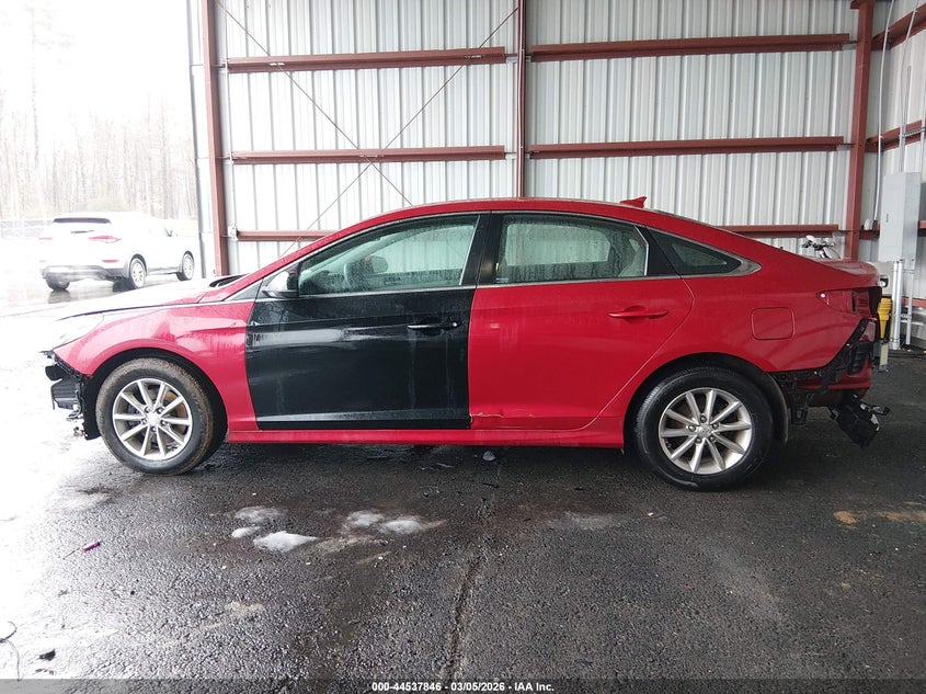 2018 Hyundai Sonata Se VIN: 5NPE24AF9JH618268 Lot: 44537846