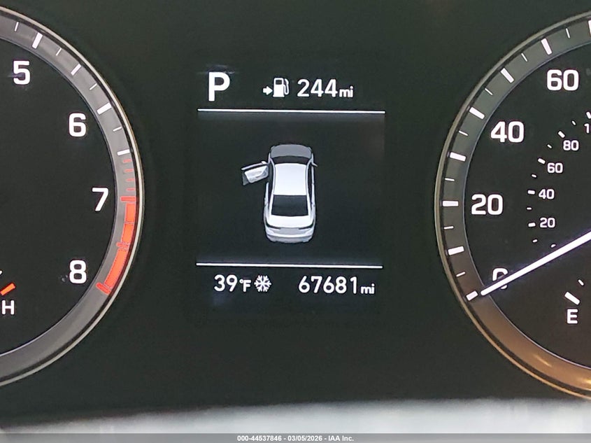 2018 Hyundai Sonata Se VIN: 5NPE24AF9JH618268 Lot: 44537846