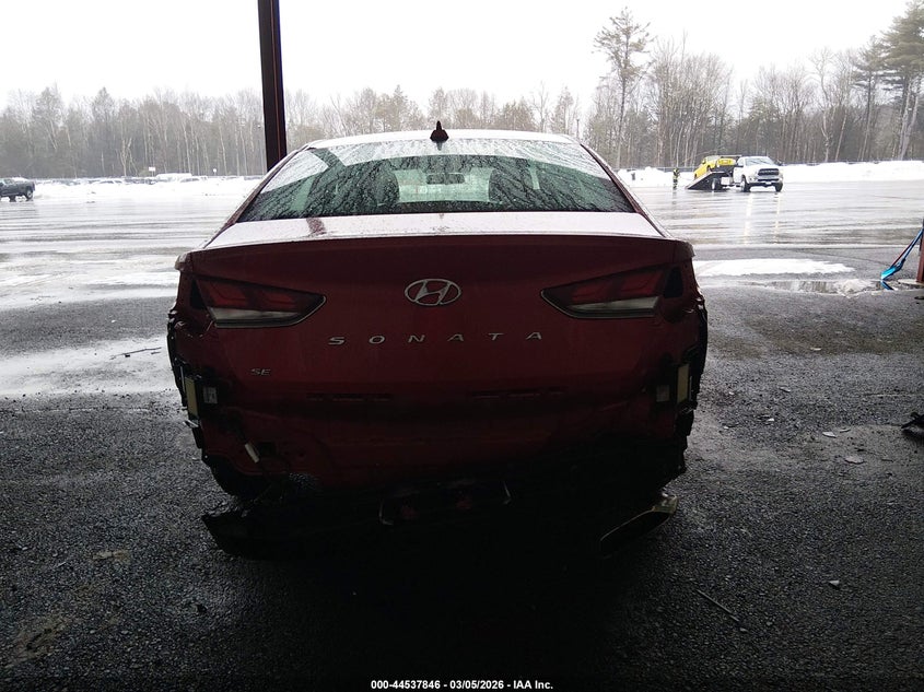 2018 Hyundai Sonata Se VIN: 5NPE24AF9JH618268 Lot: 44537846