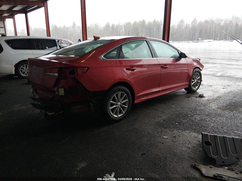 2018 Hyundai Sonata Se