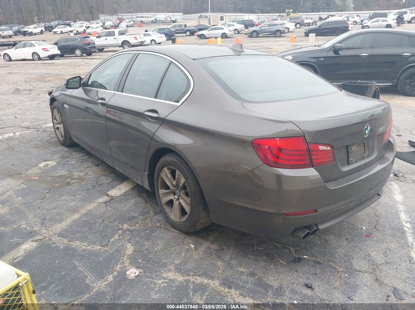 2011 BMW 528I
