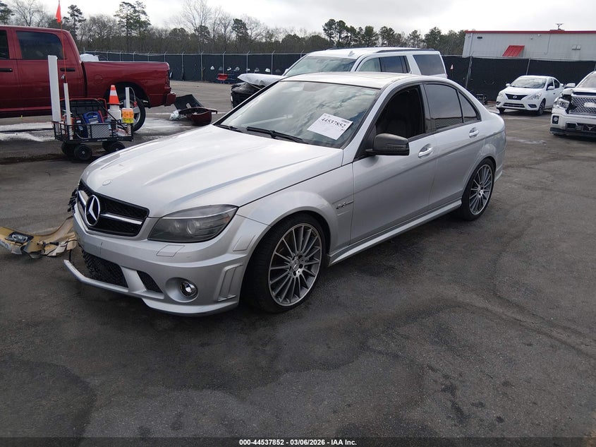 2011 Mercedes-Benz C 63 Amg