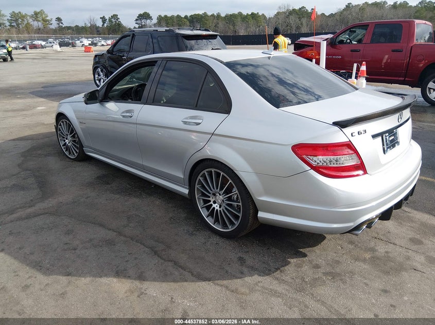 2011 Mercedes-Benz C 63 Amg