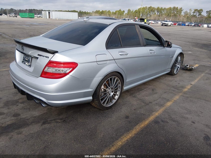 2011 Mercedes-Benz C 63 Amg