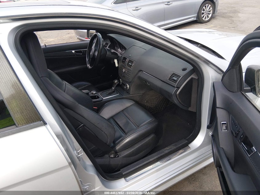 2011 Mercedes-Benz C 63 Amg