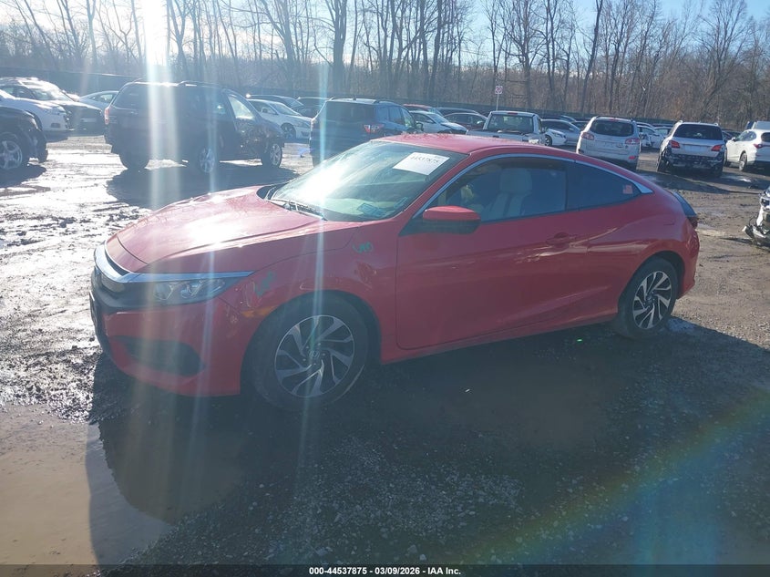 2017 Honda Civic Lx