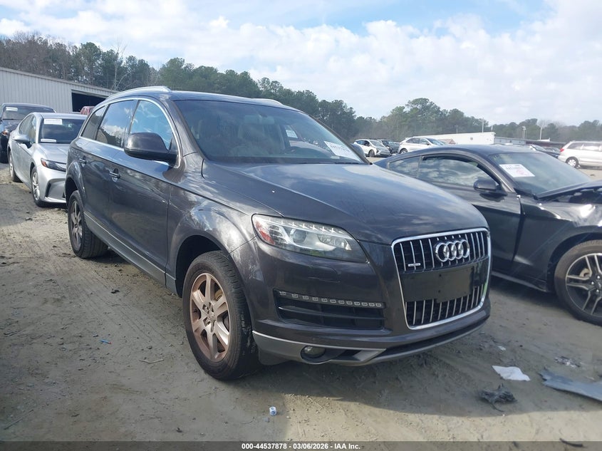 2010 Audi Q7 3.6 Premium