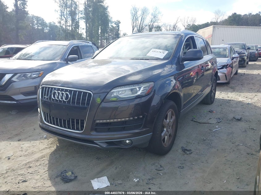 2010 Audi Q7 3.6 Premium