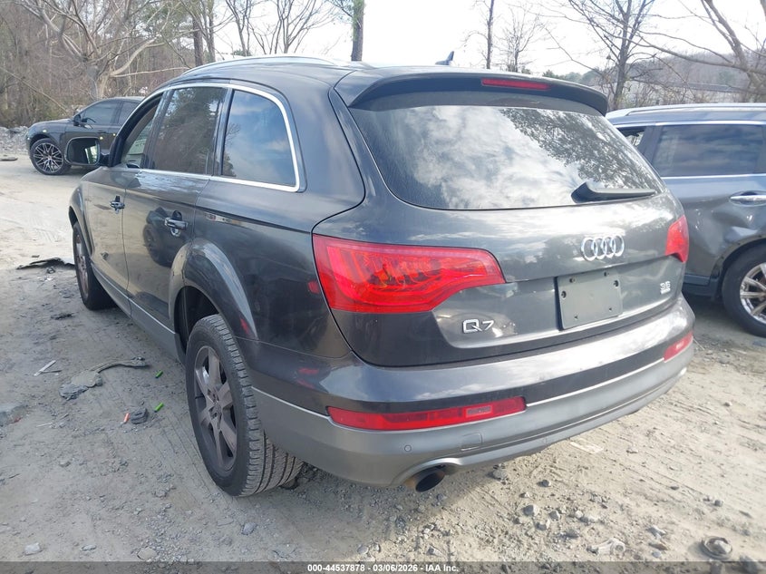 2010 Audi Q7 3.6 Premium