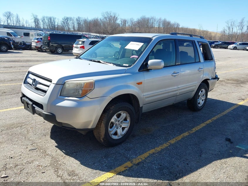 2008 Honda Pilot Vp