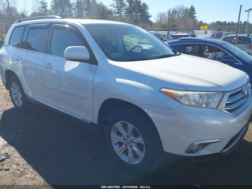 2013 Toyota Highlander Se V6