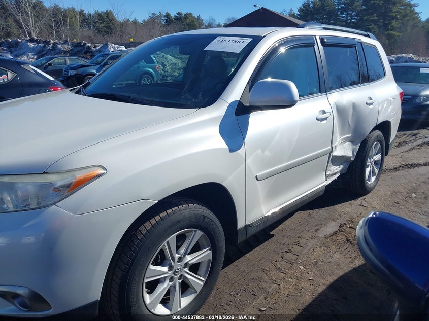 2013 Toyota Highlander Se V6